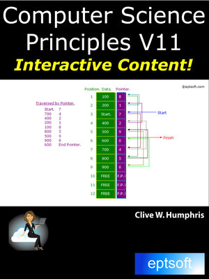 cover image of Computer Science Principles V11